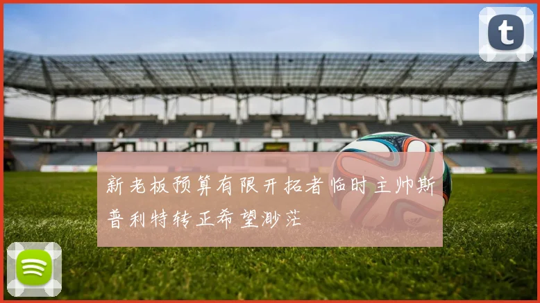 新老板预算有限开拓者临时主帅斯普利特转正希望渺茫