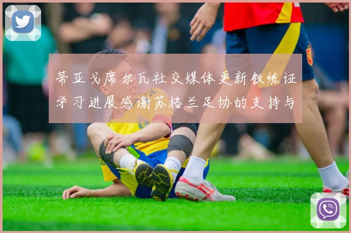 蒂亚戈席尔瓦社交媒体更新教练证学习进展感谢苏格兰足协的支持与帮助