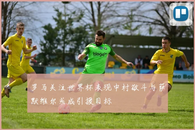 罗马关注世界杯表现中村敬斗与萨默维尔或成引援目标