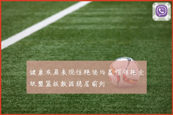 健康浓眉表现惊艳场均盖帽领跑全联盟篮板数据稳居前列