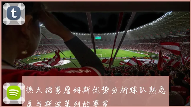 热火招募詹姆斯优势分析球队熟悉度与斯波莱利的尊重